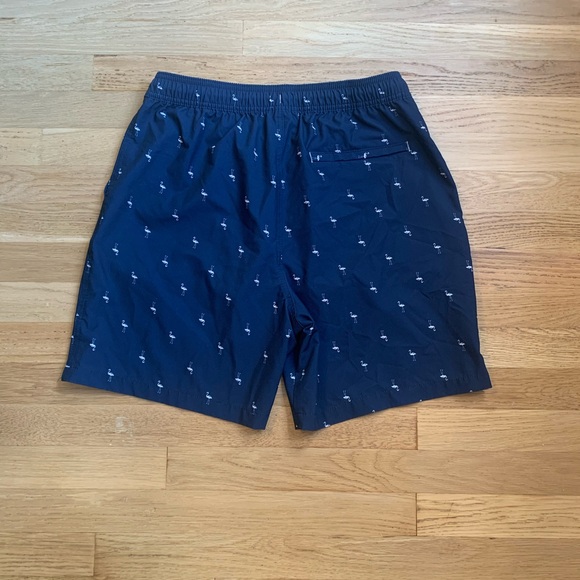 Men’s Goodfellow Flamingo Swim Trunks - Picture 5 of 6